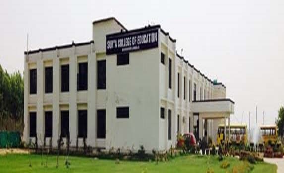 Surya College of Education Ambala Academic Building photo 5