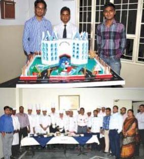 Maharishi Arvind institute of Hotel Management Jaipur Facility photo 3