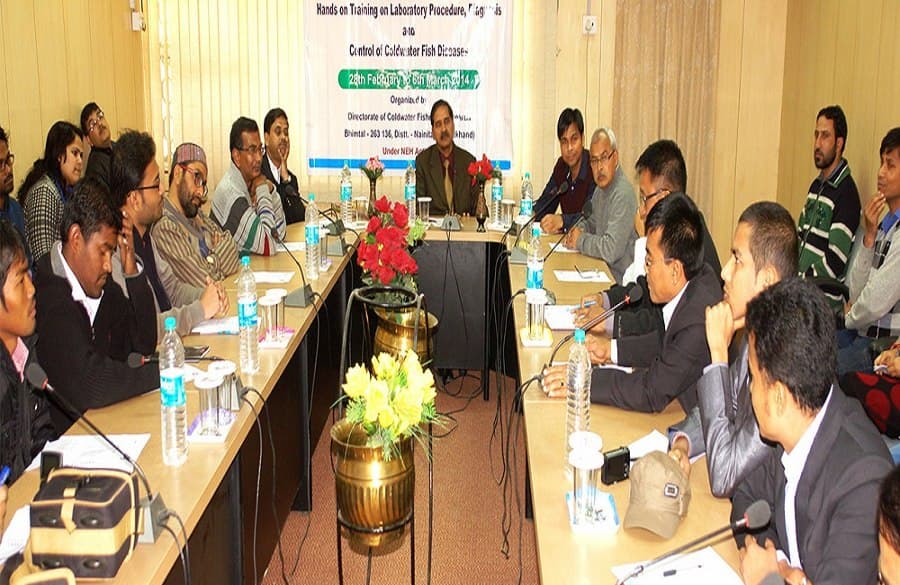 Directorate of Coldwater Fisheries Research Nainital Campus photo 1