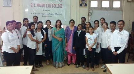 Gopaldas Jhamatmal Advani Law College Mumbai Extra Curriculars photo 7