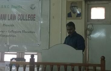 Gopaldas Jhamatmal Advani Law College Mumbai Extra Curriculars photo 14
