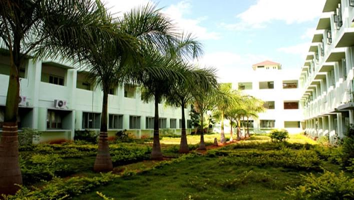 CMS College of Science and Commerce Coimbatore Academic Building photo 3