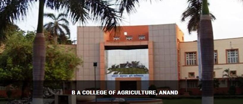 BA College of Agriculture Anand Academic Building photo 1