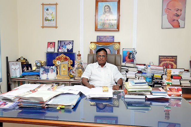 Thanthai Hans Roever college of Education Perambalur Infrastructure photo 1
