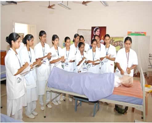 Adhiparasakthi College of Nursing Chennai Lab and Library photo 1