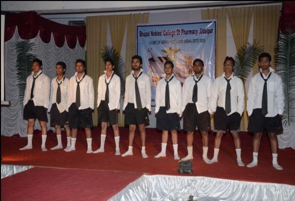Bhupal Nobles College of Pharmacy Udaipur Festival photo 3