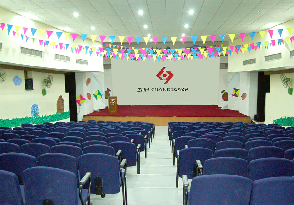 Dr.Ambedkar Institute of Hotel Management Catering and Nutrition Chandigarh Infrastructure photo 1