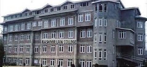 Kashmir Law College Srinagar Building photo 1