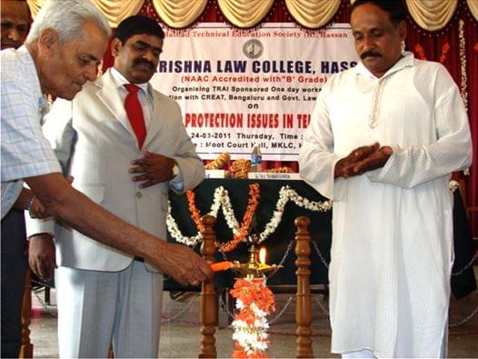 M Krishna Law College Hassan Events photo 1