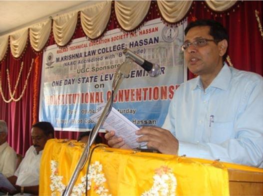 M Krishna Law College Hassan Events photo 4