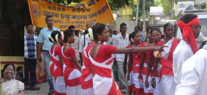 Ananda Chandra College of Commerce Jalpaiguri Festival photo 1
