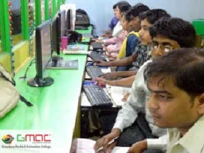 Gurudeva Media and Animation College New Delhi Collage Images photo 1