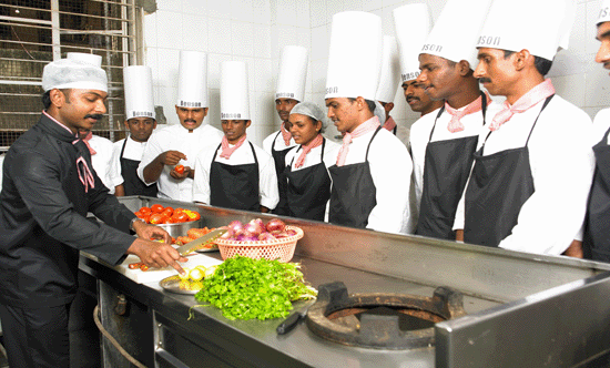 Benson College of Hotel Management and Culinary Arts Chennai Facility photo 1