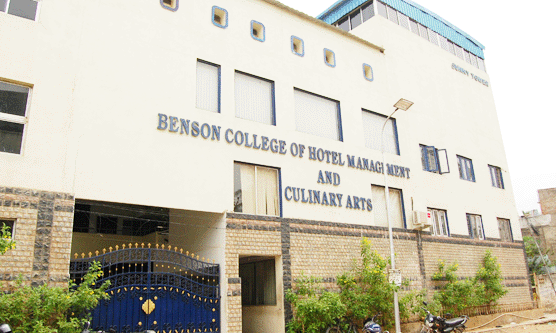 Benson College of Hotel Management and Culinary Arts Chennai Campus photo 1