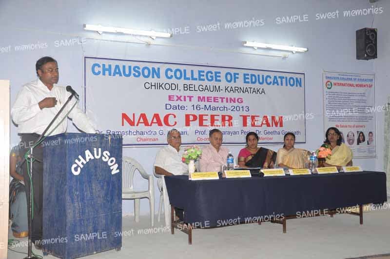 Chauson College of Education Belgaum Extra Curriculars photo 5