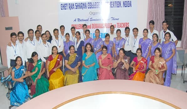 Chet Ram Sharma College of Education Noida Campus photo 2