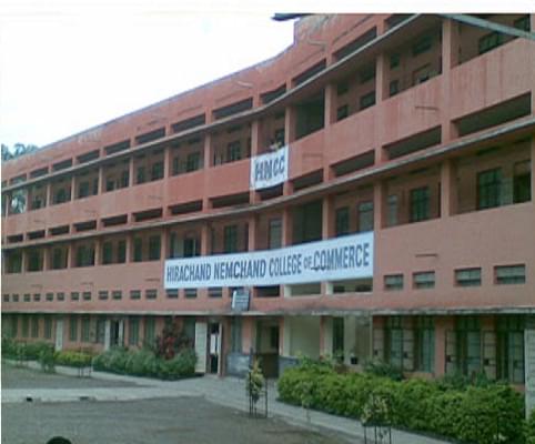 Hirachand Nemchand College of Commerce Solapur Academic Building photo 1