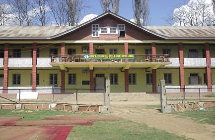 Government Degree College for Boys Anantnag Campus photo 1