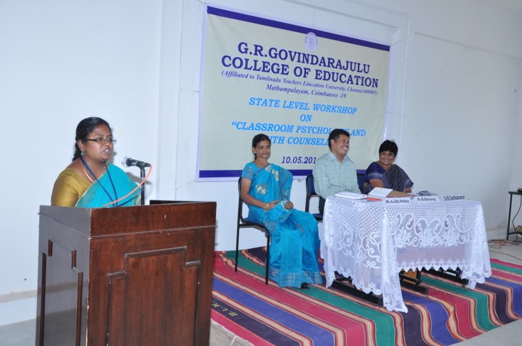 G .R. Govindarajulu College of Education Coimbatore Extra Curriculars photo 1