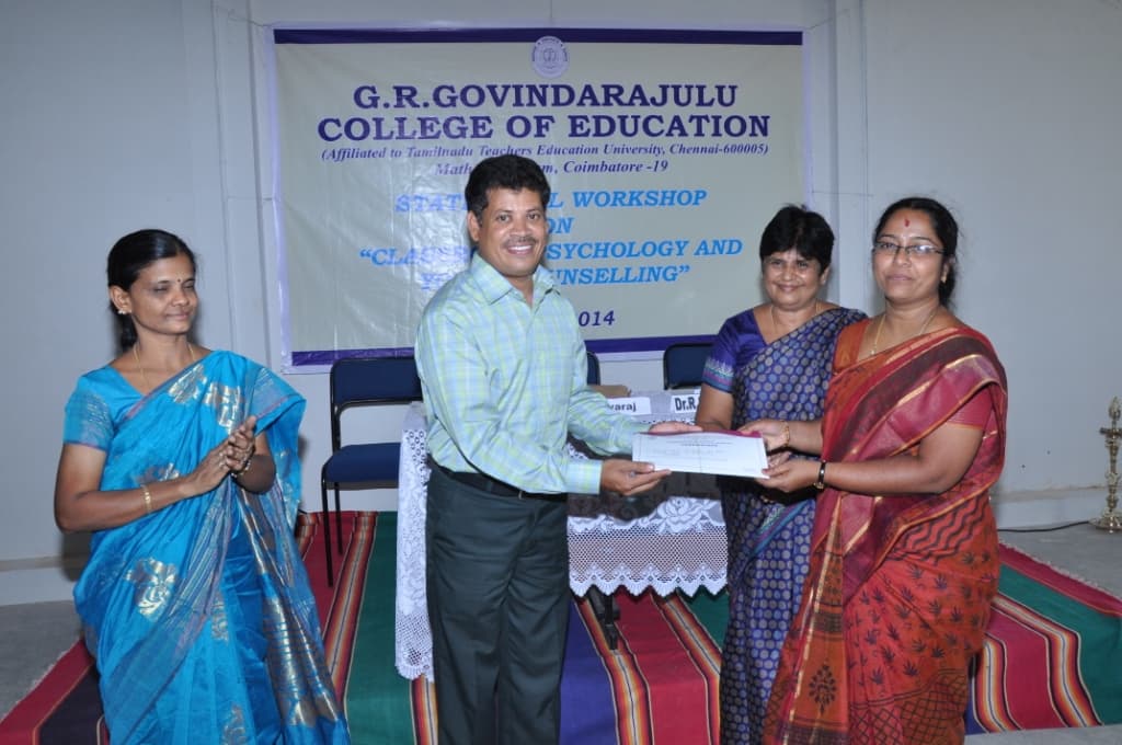 G .R. Govindarajulu College of Education Coimbatore Extra Curriculars photo 3