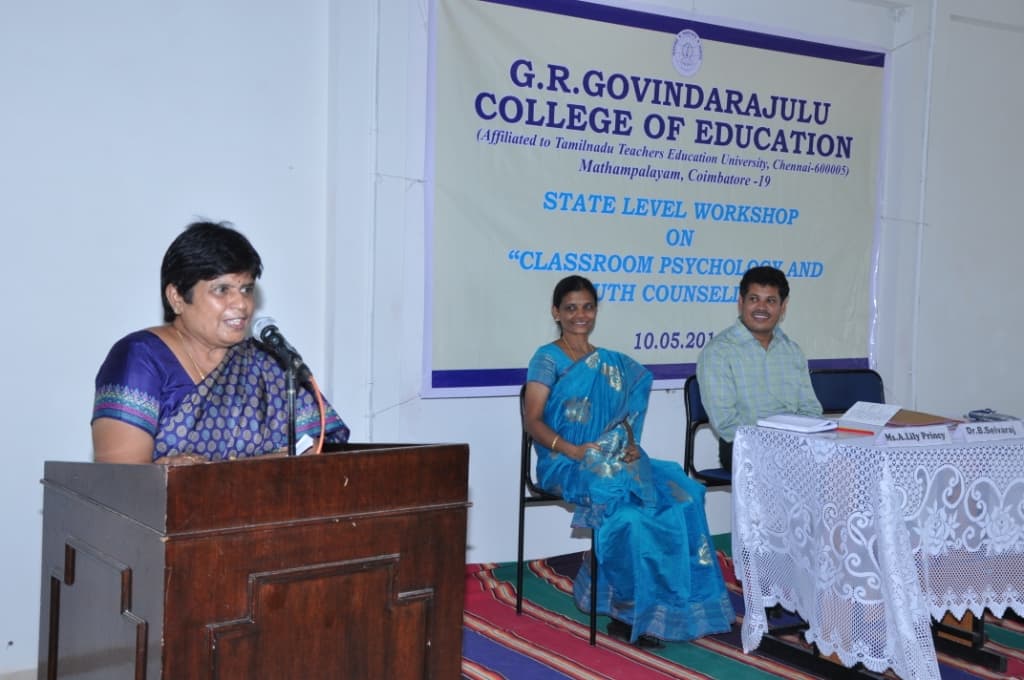 G .R. Govindarajulu College of Education Coimbatore Extra Curriculars photo 5