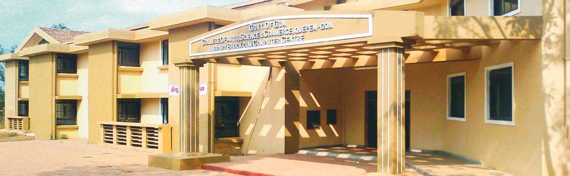 Government College of Arts Science and Commerce Quepem North Goa Campus photo 1