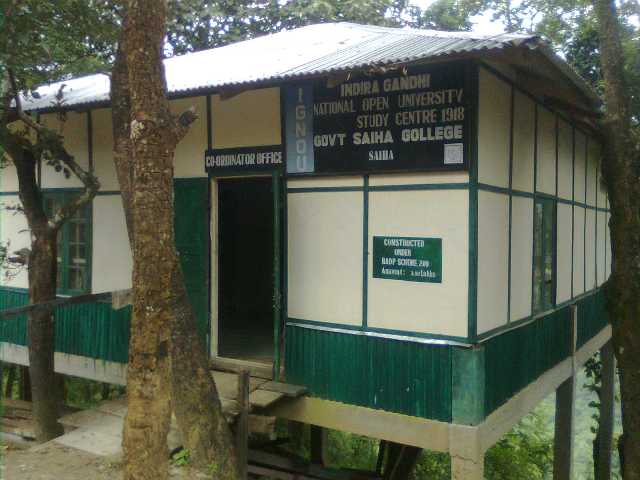 Government Saiha College Campus photo 2