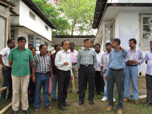 Haji Anfr Ali College Nagaon Campus photo 3