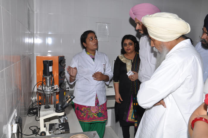 Amar Shaheed Baba Ajit Singh Jujhar Singh Memorial College Rupnagar Infrastructure photo 1