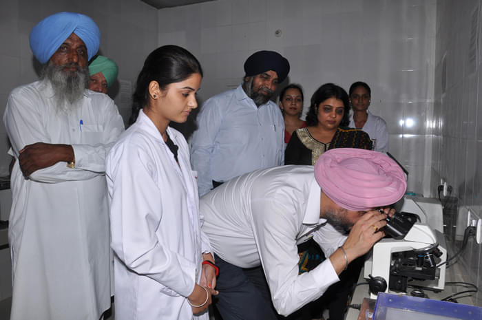 Amar Shaheed Baba Ajit Singh Jujhar Singh Memorial College Rupnagar Infrastructure photo 2