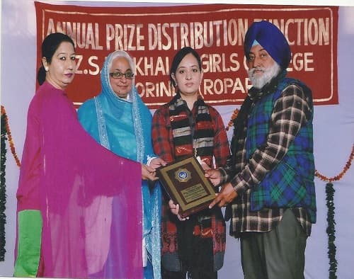 Baba Zoravar Singh Fateh Singh Khalsa Girls College Ropar Extra Curriculars photo 6