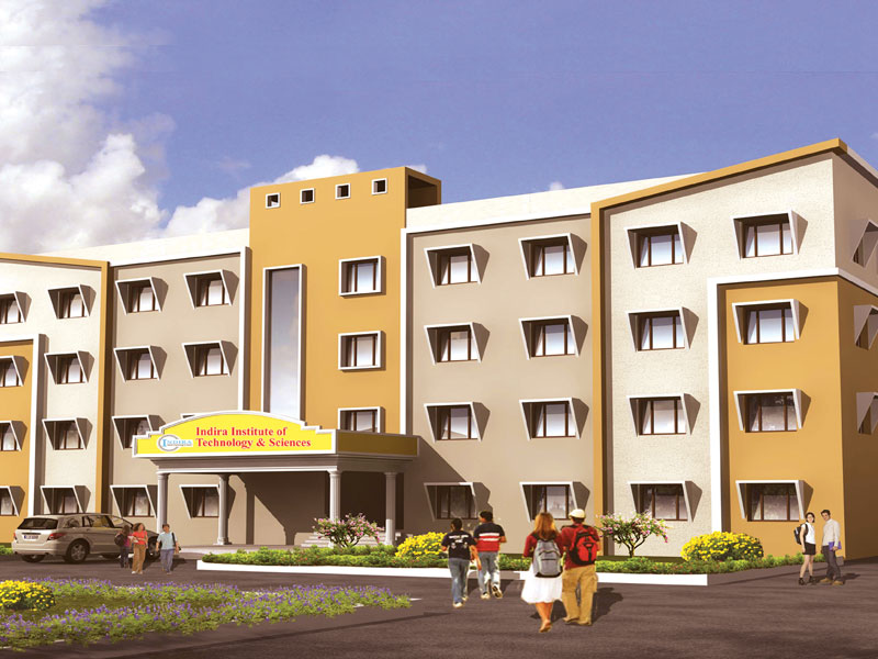 Indira Institute of Technology & Sciences Prakasam Academic Building photo 2