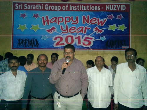 Sri Sarathi Institute of Engineering & Technology Krishna Academic Building photo 5