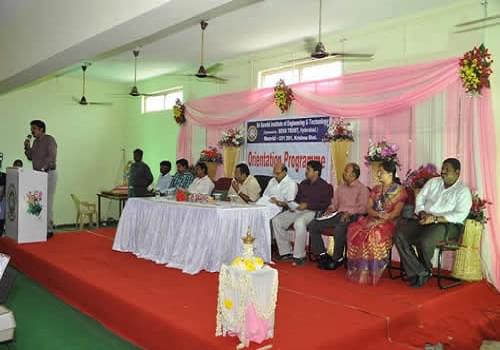 Sri Sarathi Institute of Engineering & Technology Krishna Academic Building photo 2