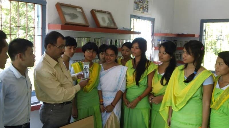 Barama College Baksa Infrastructure photo 1