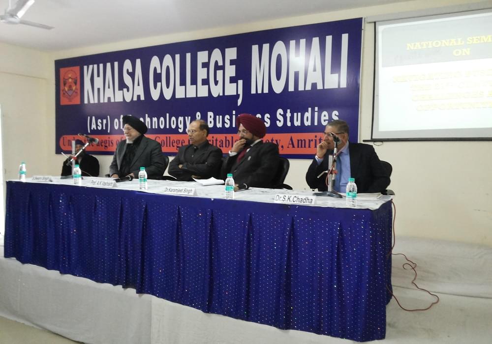Khalsa of Technology and Business Studies Mohali Events photo 1