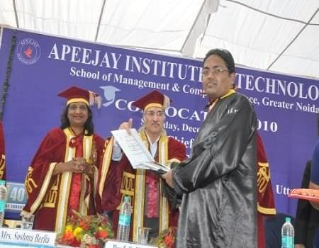 Apeejay Institute of Technology, School of Management Greater Noida Extra Curriculars photo 2