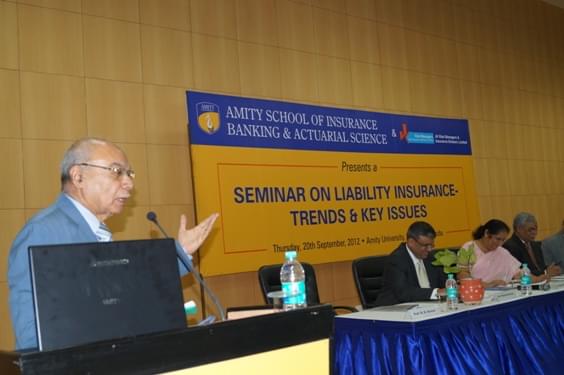 Amity School of Insurance, Banking and Actuarial Science Noida Extra Curriculars photo 1