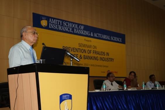 Amity School of Insurance, Banking and Actuarial Science Noida Extra Curriculars photo 4