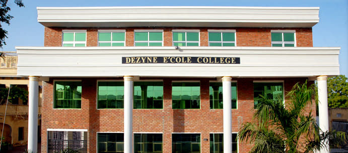 Dezyne E'cole College Ajmer Buildings photo 2