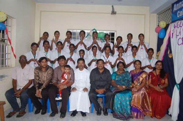Annai Veilankanni Nursing College Saidapet Extra Curriculars photo 3