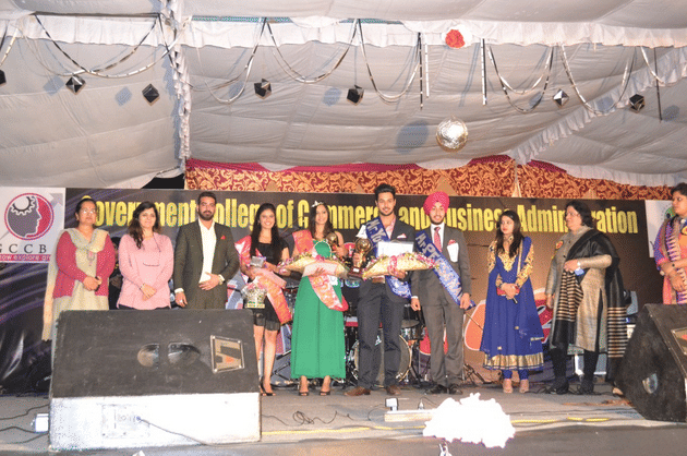 Government College of Commerce and Business Administration Chandigarh Extra Curriculars Acitivity photo 2