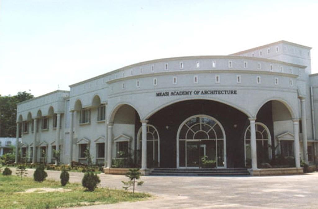 MEASI Academy of Architecture Chennai Academic Building photo 1