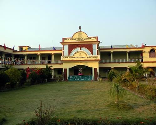 Braja Mohan Thakur Law College (Autonomous) Purnea Academic Building photo 2
