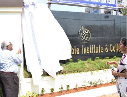 Hindustan Bible Institute Chennai General photo 5