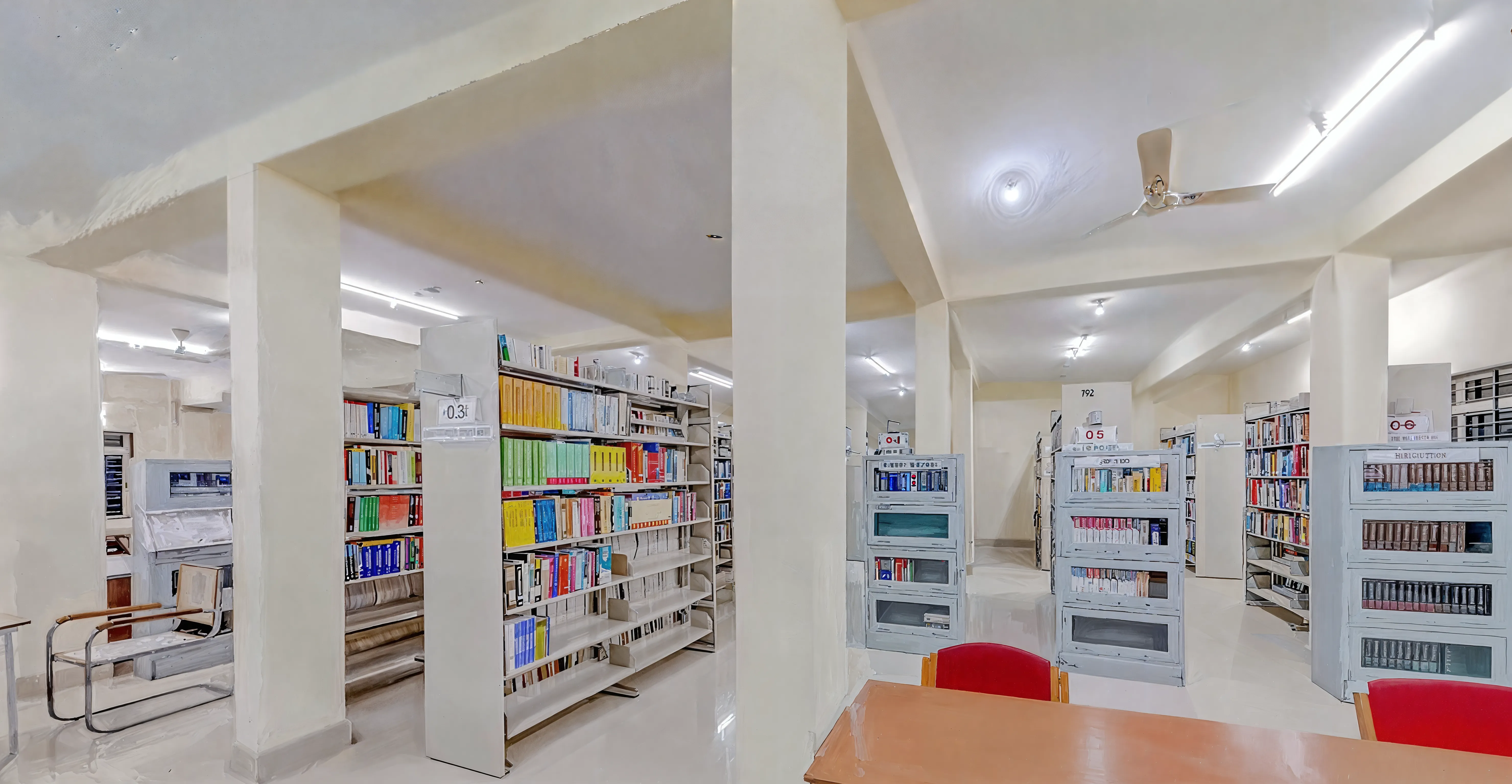 Malnad College of Engineering library photo 1