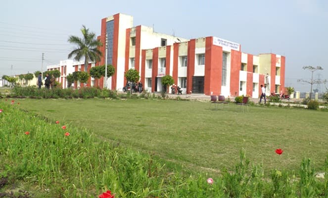 Gokaran Narvadeshver Institute of Technology & Management Barabanki Academic Building photo 1