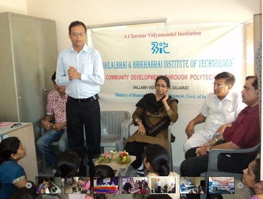 Bhailalbhai and Bhikhabhai Institute of Technology Anand Extra Curricular Activities photo 8
