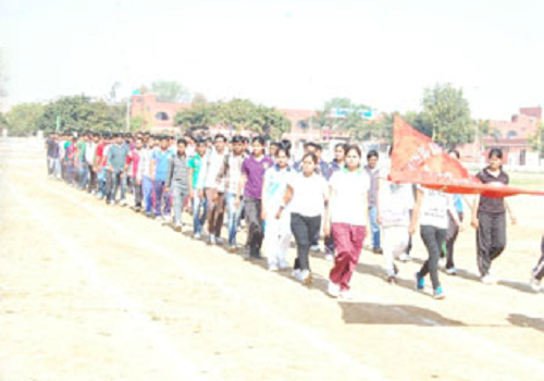 All India Jat Heroes Memorial College Rohtak Academic Building photo 1