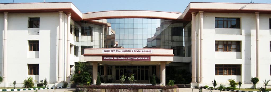 Swami Devi Dyal Hospital and Dental College Panchkula Academic Building photo 1